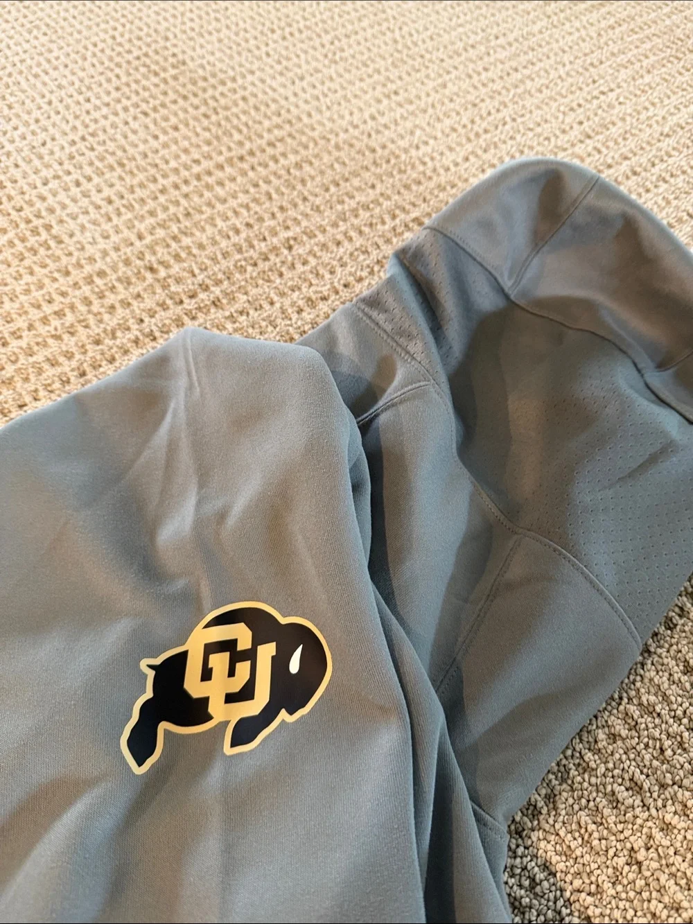 Nike Gray Colorado Buffaloes Sweatpants & Jacket Set